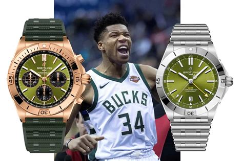 breitling antetokounmpo